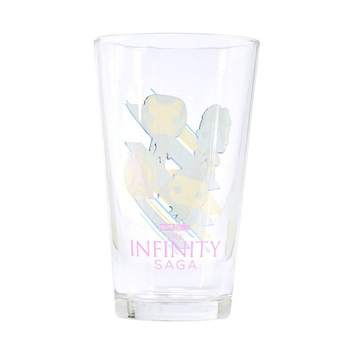 Funko Marvel Women Neon Drinking Glass Set 2pk 12 fl oz