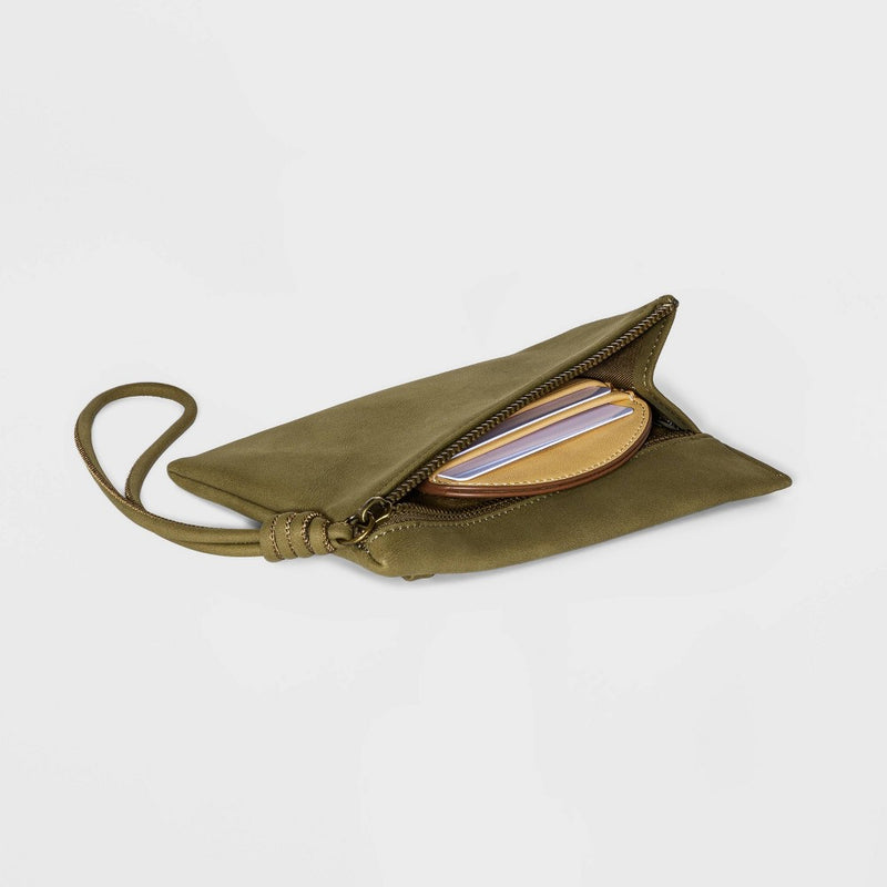 Crossbody Wristlet - Universal Thread™ Olive Green *BRAND NEW & SEALED*