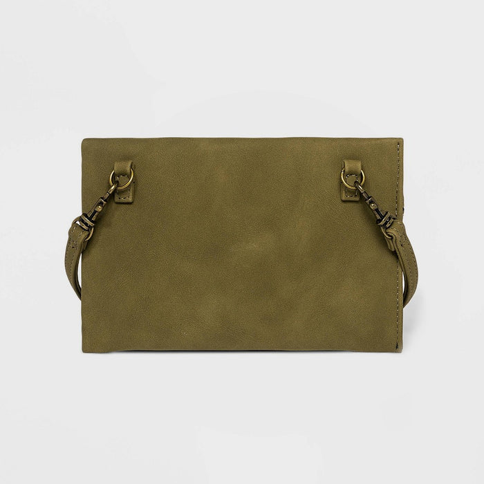 Crossbody Wristlet - Universal Thread™ Olive Green *BRAND NEW & SEALED*