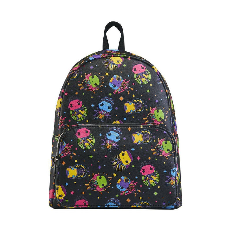 Funko Marvel Woman Neon Print 11.5" Mini Backpack (Target Exclusive)