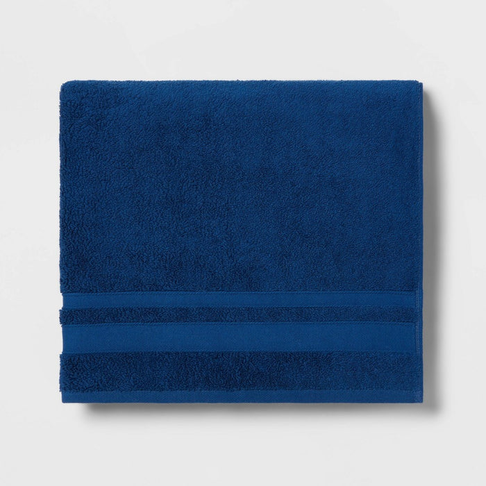 2pc Performance Towel Set Blue - Threshold™