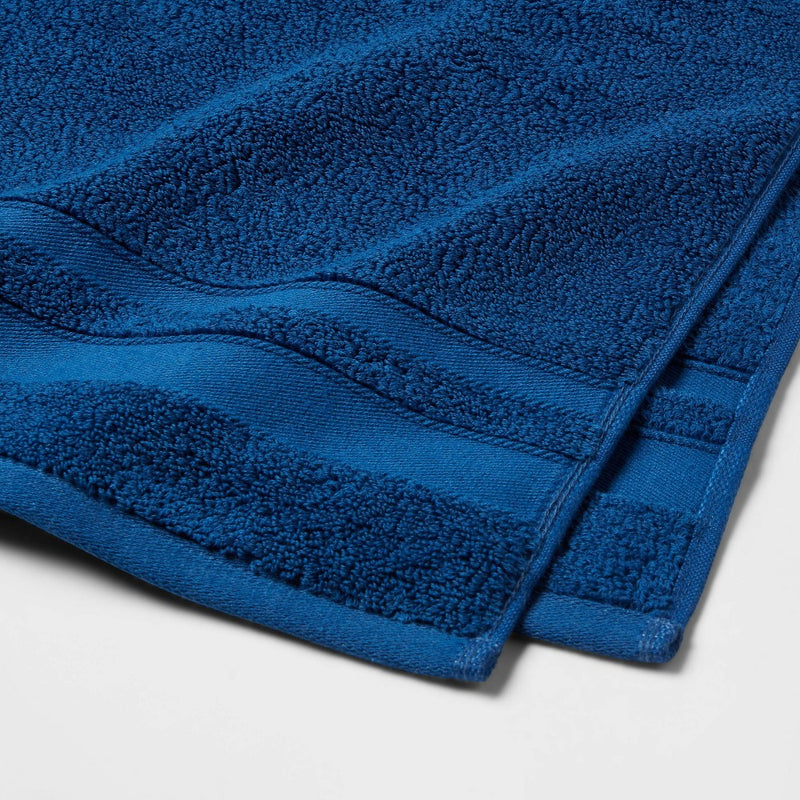 2pc Performance Towel Set Blue - Threshold™