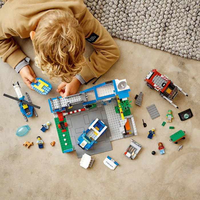 LEGO City Police Station 60316 Building Set