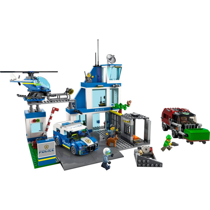 LEGO City Police Station 60316 Building Set