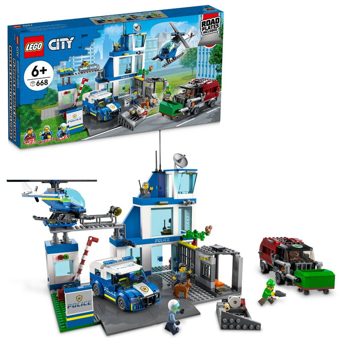 LEGO City Police Station 60316 Building Set