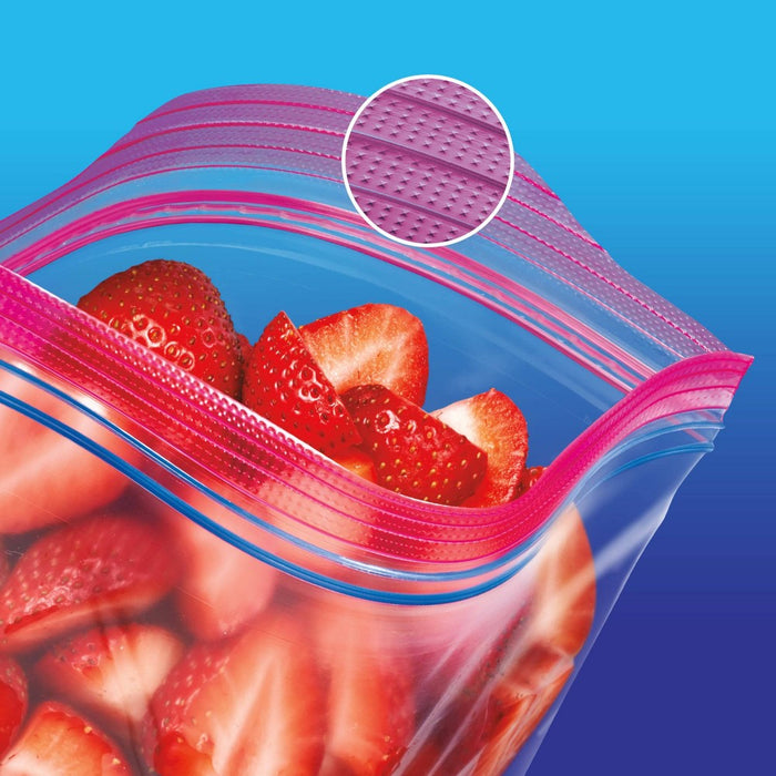 Ziploc Storage Quart Bags with Grip 'n Seal Technology - 80ct