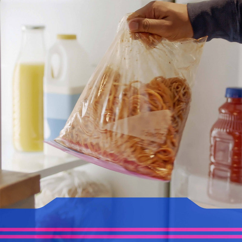 Ziploc Storage Quart Bags with Grip 'n Seal Technology - 80ct