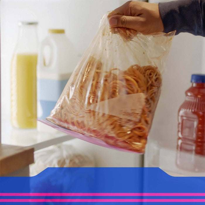 Ziploc Storage Quart Bags with Grip 'n Seal Technology - 80ct