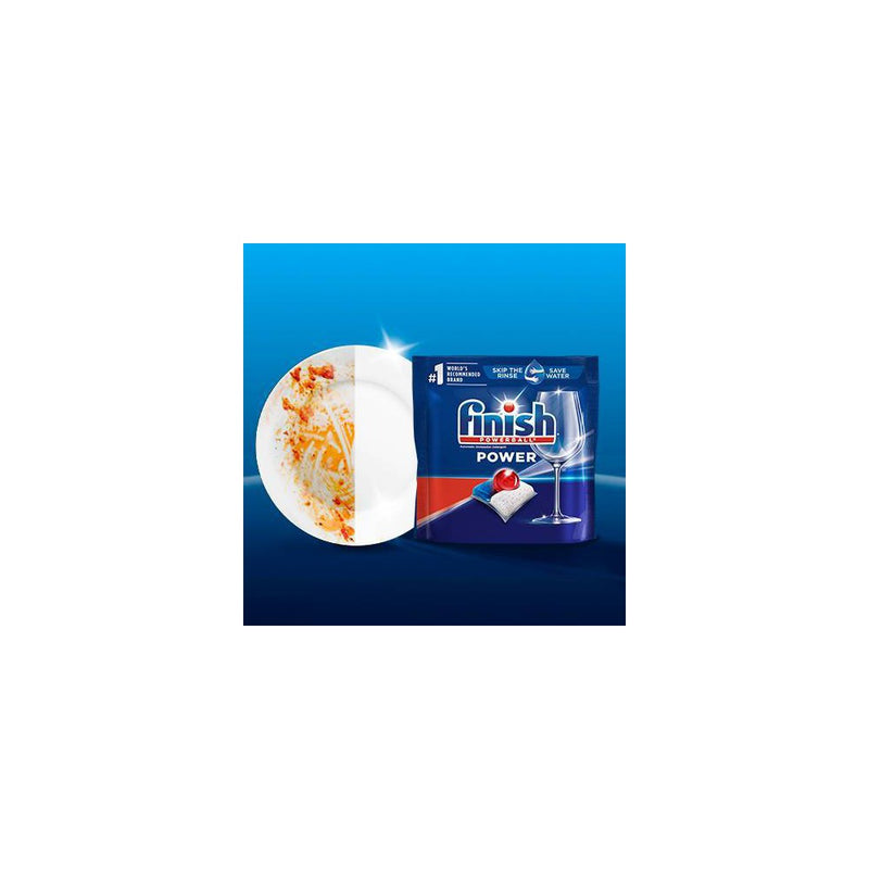 Finish Power Dishwasher Detergent - 76ct