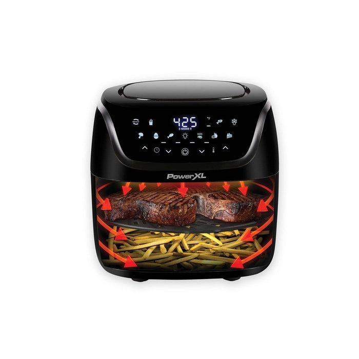 PowerXL Vortex Pro Air Fryer 8qt - Black *BRAND NEW & SEALED*