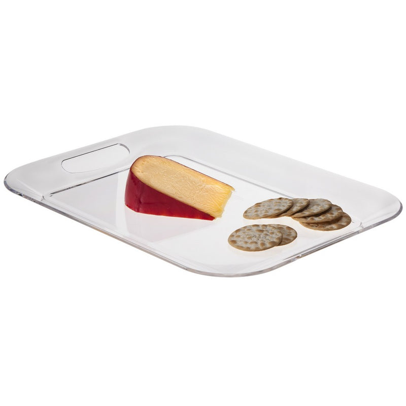 16" x 12" Plastic Serving Tray - Room Essentials
