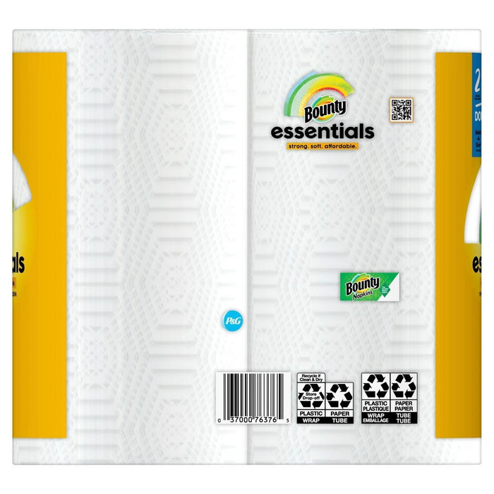 Bounty Essentials Select-A-Size Paper Towels - 2 Double Rolls