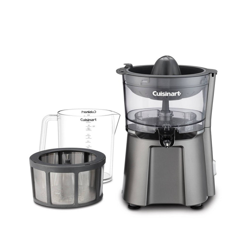 Cuisinart Combo Juice Extractor and Citrus Juicer - Gunmetal - CJE-2000
