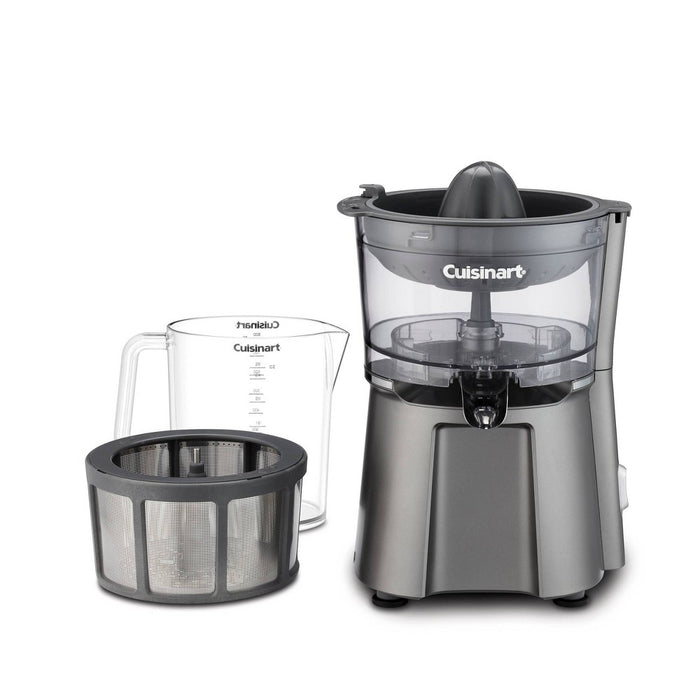 Cuisinart Combo Juice Extractor and Citrus Juicer - Gunmetal - CJE-2000