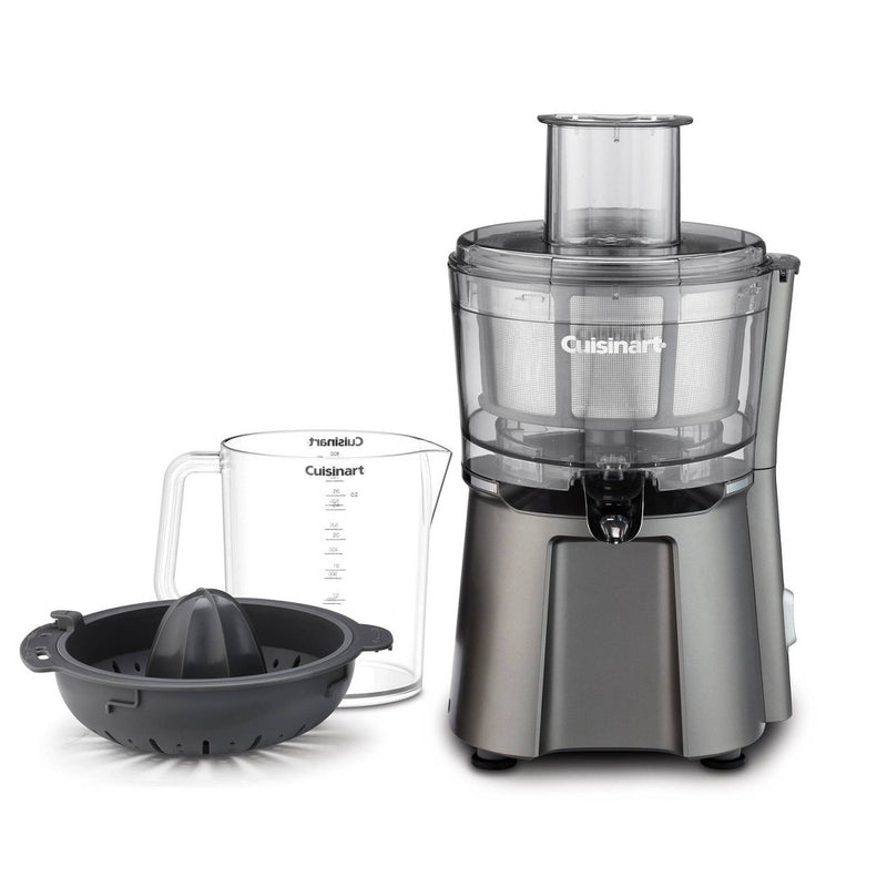 Cuisinart Combo Juice Extractor and Citrus Juicer - Gunmetal - CJE-2000