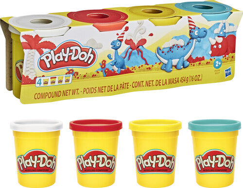 Play-Doh 4pk of Classic Colors Modeling Compound