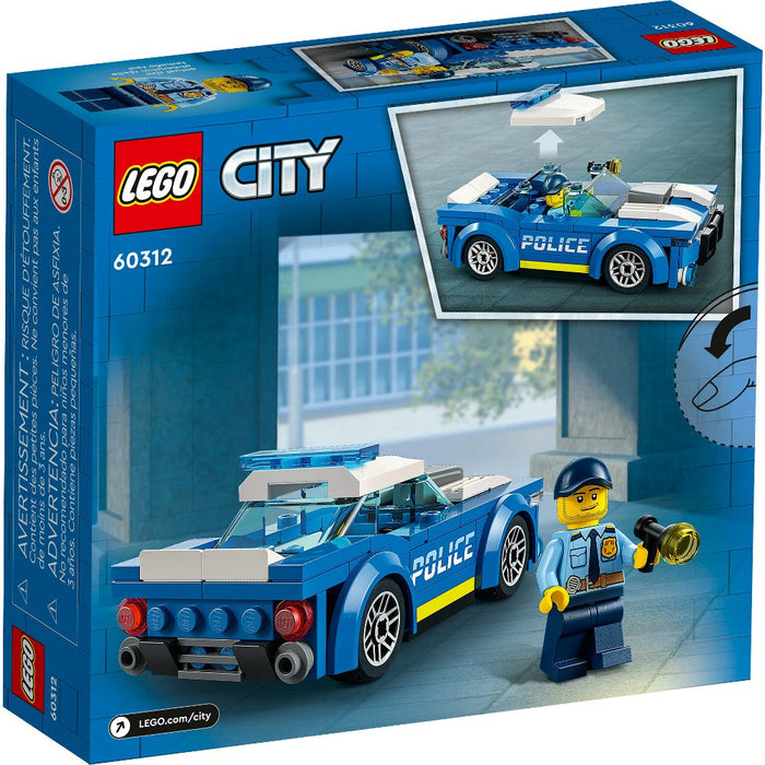 LEGO City Police Car 60312 Building Set