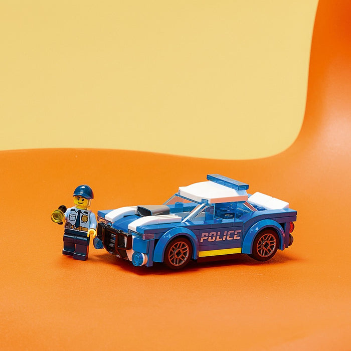 LEGO City Police Car 60312 Building Set