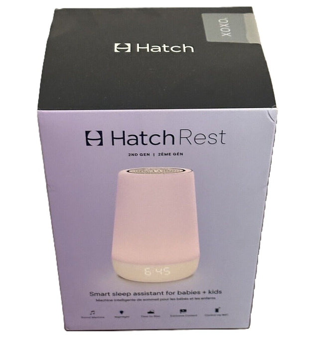 Hatch Rest 2nd Gen All-in-one Sleep Machine, Nightlight & Sound Machine NEW