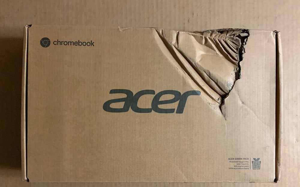 Acer 11.6" Convertible Touchscreen Chromebook R721T-A692 SEE DETAILS