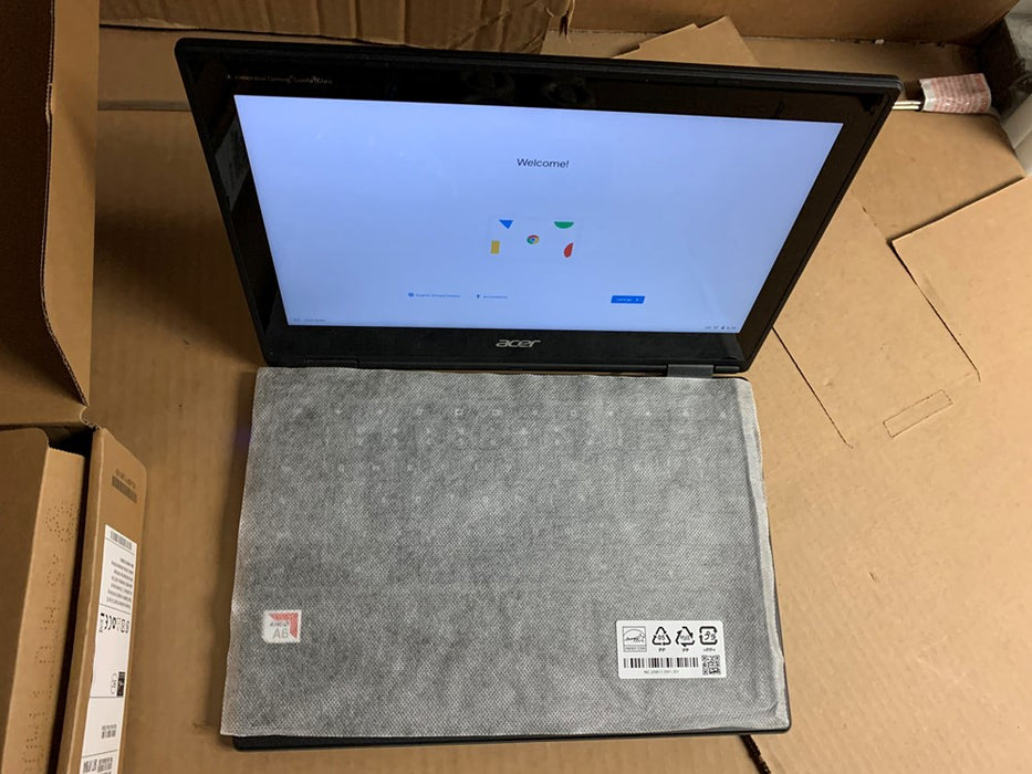 Acer 11.6" Convertible Touchscreen Chromebook R721T-A692 SEE DETAILS