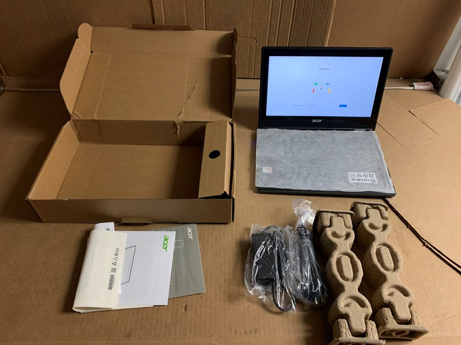 Acer 11.6" Convertible Touchscreen Chromebook R721T-A692 SEE DETAILS