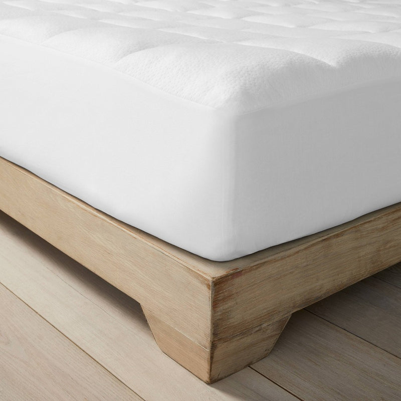 Queen Memory Foam & Down Alternative Mattress Pad - Casaluna™