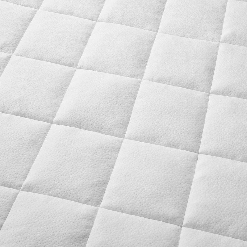 Queen Memory Foam & Down Alternative Mattress Pad - Casaluna™