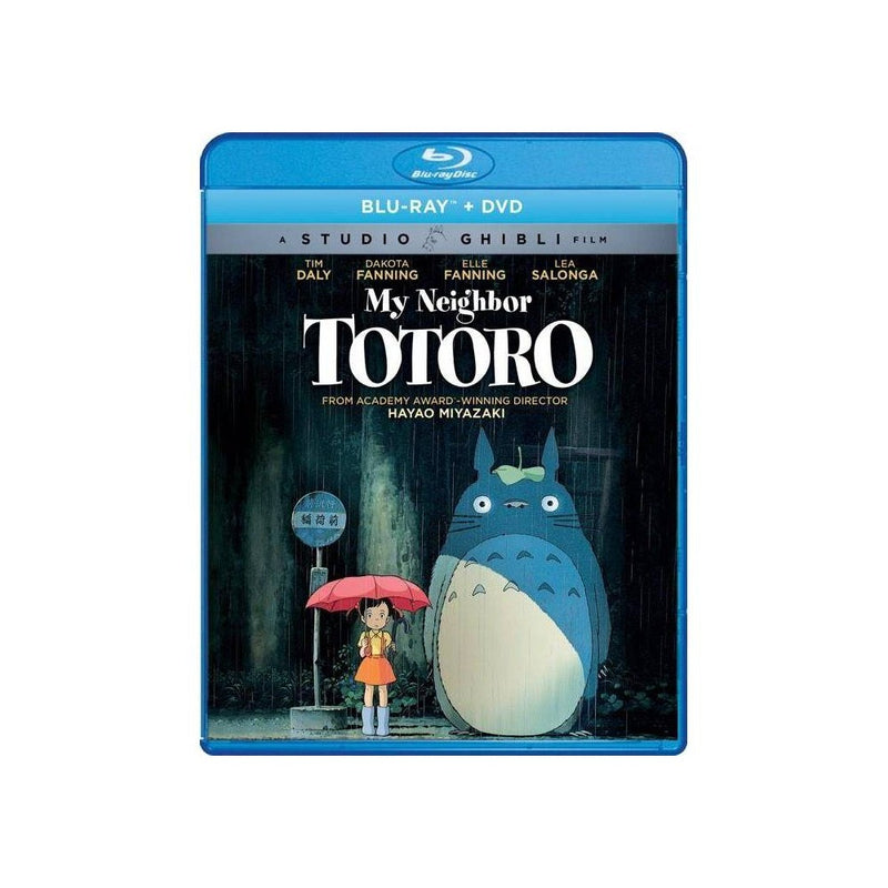 My Neighbor Totoro (Blu-ray + DVD) *ADD 3 TO YOUR CART & 1 IS FREE!*