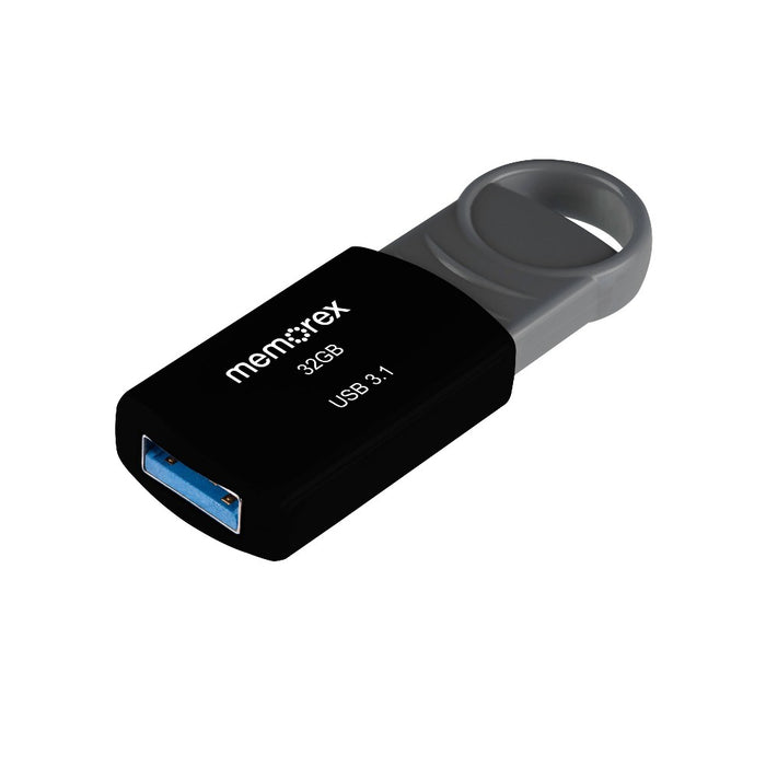Memorex 32GB USB 3.1 Flash Drive - Black