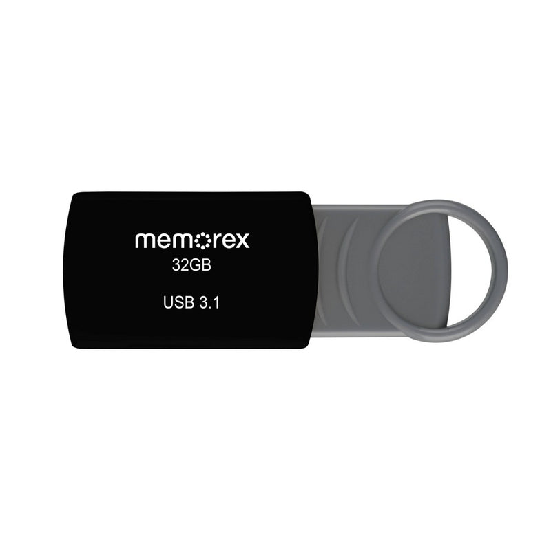 Memorex 32GB USB 3.1 Flash Drive - Black