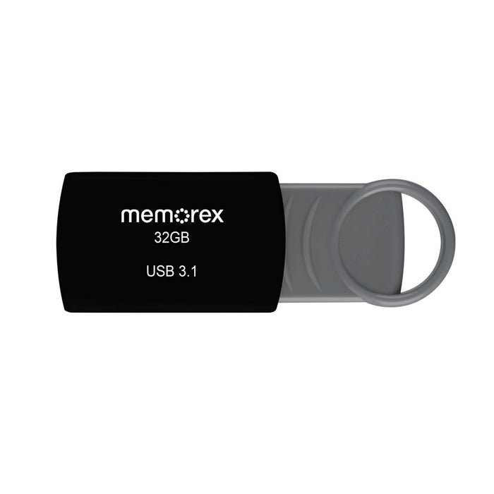 Memorex 32GB USB 3.1 Flash Drive - Black