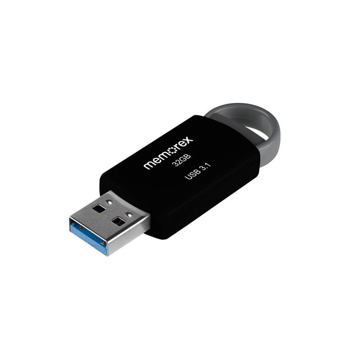 Memorex 32GB USB 3.1 Flash Drive - Black