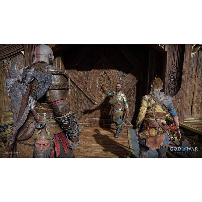 God of War Ragnarök -Launch Edition - PlayStation 4