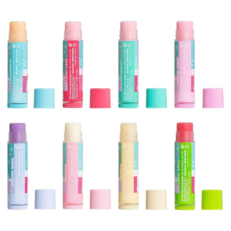 Lip Smacker Tin Lip Cosmetic Set - 1.12oz/8pc