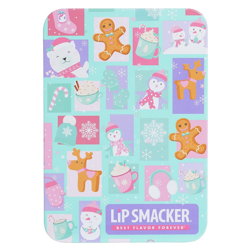 Lip Smacker Tin Lip Cosmetic Set - 1.12oz/8pc