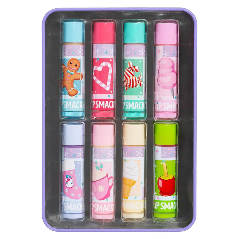 Lip Smacker Tin Lip Cosmetic Set - 1.12oz/8pc