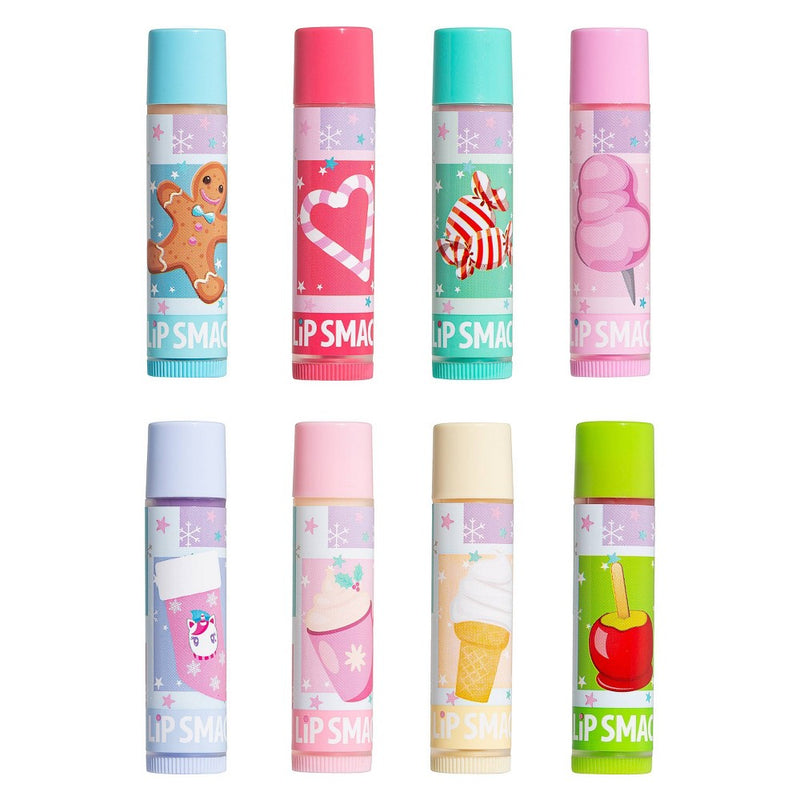 Lip Smacker Tin Lip Cosmetic Set - 1.12oz/8pc