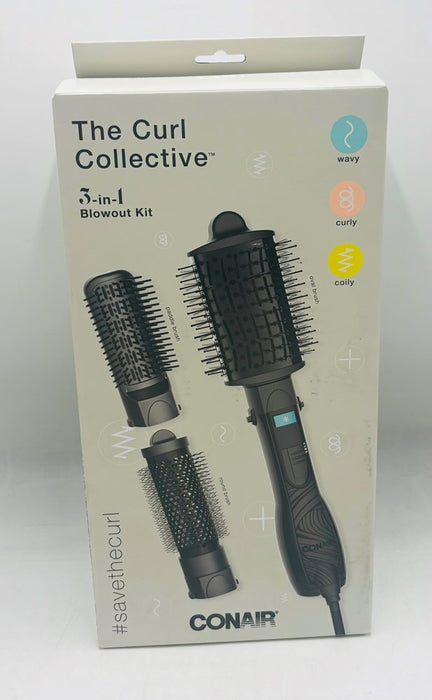 Conair Curl Collective Hot Hair Air Brush