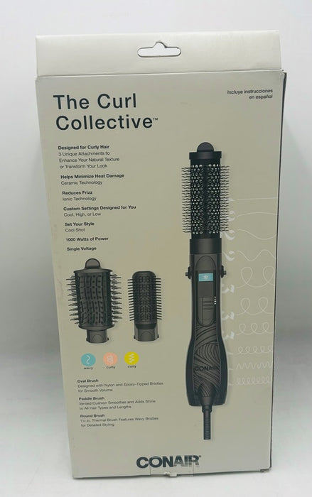 Conair Curl Collective Hot Hair Air Brush