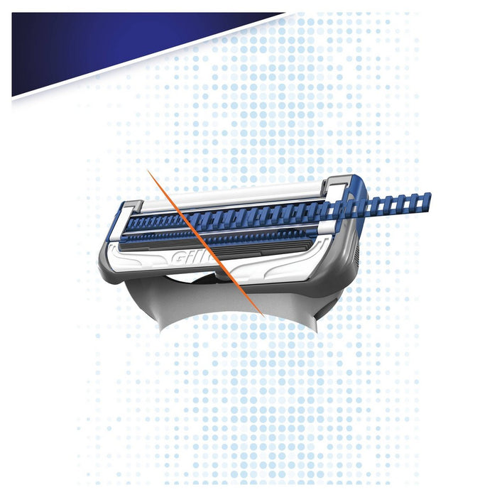 Gillette SkinGuard Men's Razor Blade Refills - 4ct *NEW*