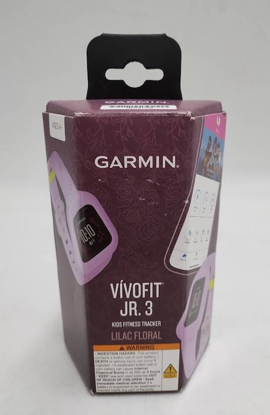 Garmin vivofit jr. 3 Activity Tracker - Floral Pink