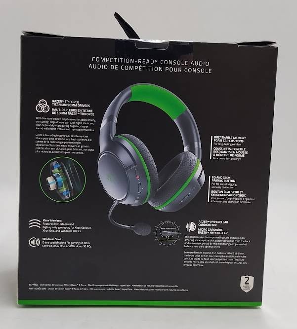 Razer Kaira Wireless Gaming Headset for Xbox Series X|S/Xbox One