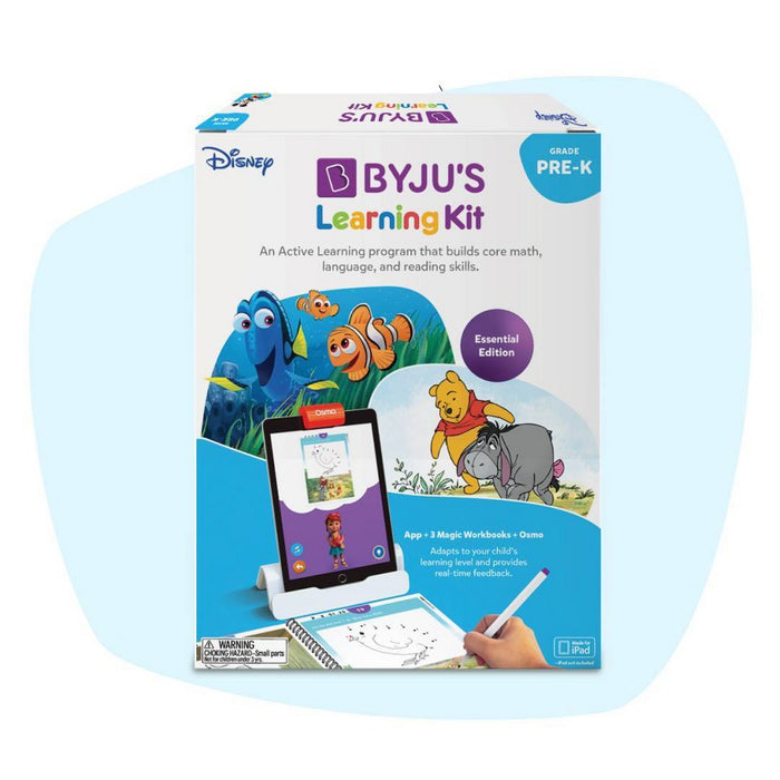 BYJU'S Learning Kit: Disney, Pre-K, Essential Edition