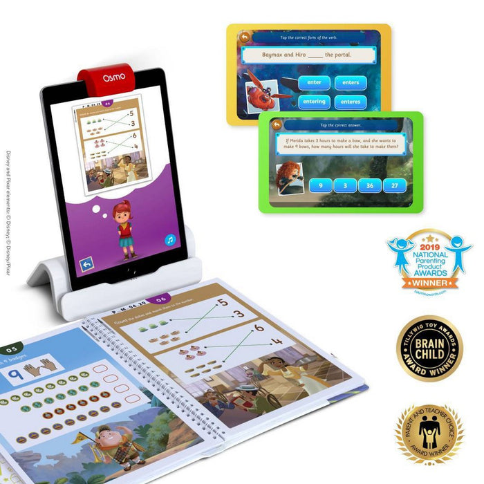 BYJU'S Learning Kit: Disney, Pre-K, Essential Edition