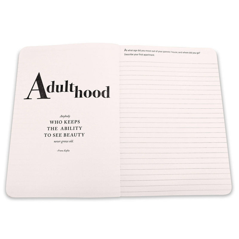 The Story of My Life Activity Journal - Piccadilly