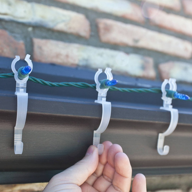 Simple Living Solutions 150ct String Light Pro Anywhere Flip Clips