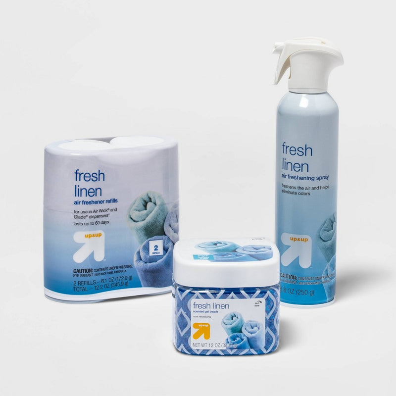 Automatic Spray Air Freshener Refill - Fresh Linen - 2pk/12.2oz - up & up™