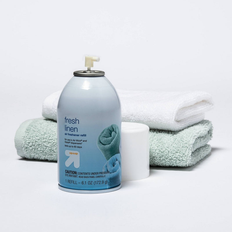 Automatic Spray Air Freshener Refill - Fresh Linen - 2pk/12.2oz - up & up™
