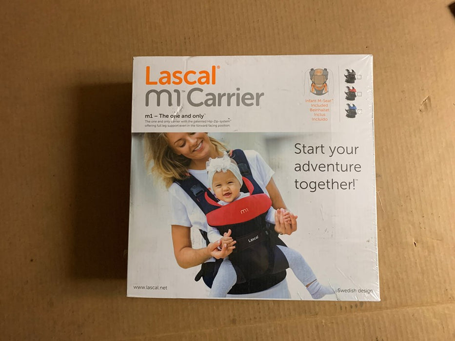 Lascal m1 Carrier, 8-33 lbs., RED